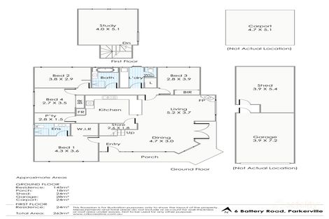 Property photo of 6 Battery Road Parkerville WA 6081
