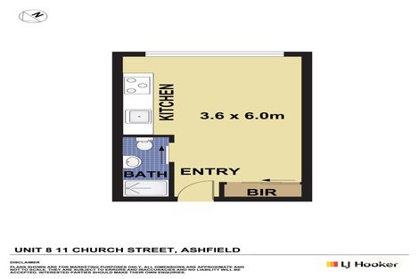 8/11 Church St, Ashfield, NSW 2131