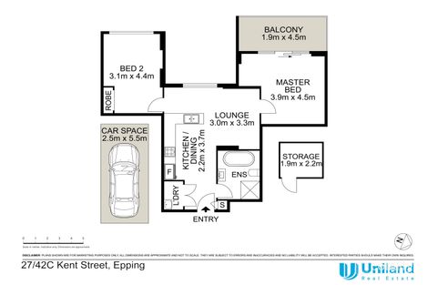 Property photo of 27/42C Kent Street Epping NSW 2121