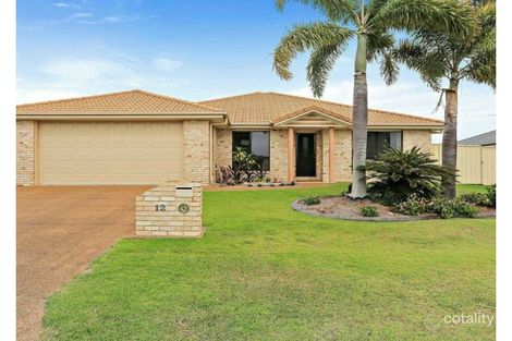 Property photo of 12 Charlotte Court Kalkie QLD 4670