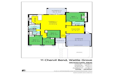 Property photo of 11 Chervil Bend Wattle Grove WA 6107