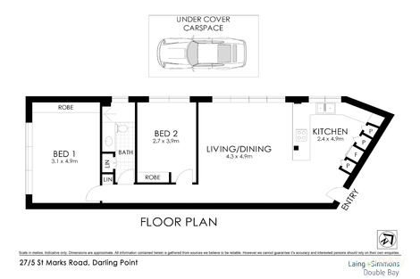 Property photo of 27/5 St Marks Road Darling Point NSW 2027