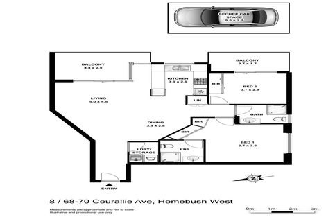 Property photo of 8/68-70 Courallie Avenue Homebush West NSW 2140
