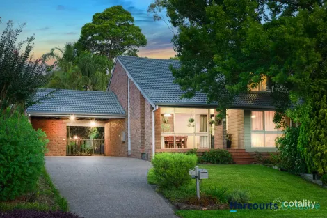 Property photo of 11 Larra Crescent North Rocks NSW 2151