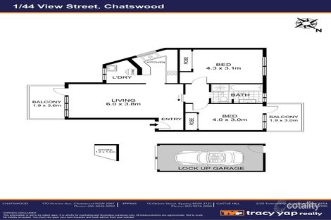 Property photo of 1/44 View Street Chatswood NSW 2067