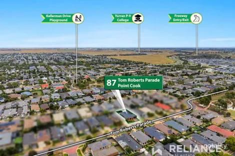 Property photo of 87 Tom Roberts Parade Point Cook VIC 3030