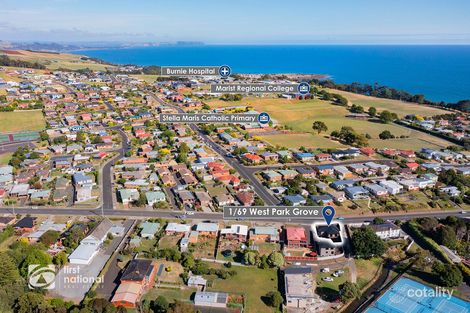 Property photo of 1/69 West Park Grove Park Grove TAS 7320