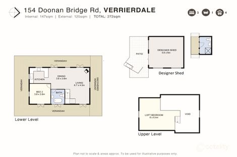 Property photo of 154 Doonan Bridge Road Verrierdale QLD 4562