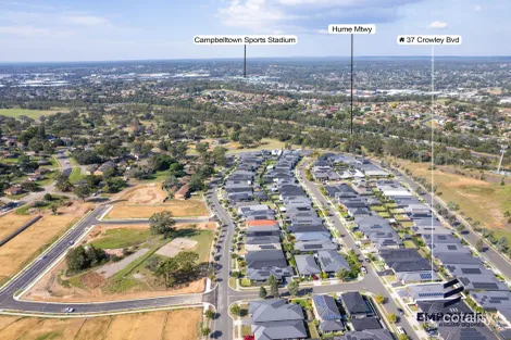 Property photo of 37 Crowley Boulevard Claymore NSW 2559