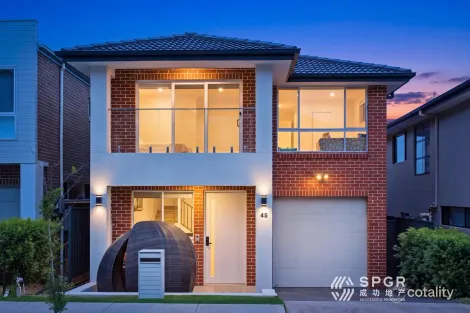 45 Windeyer St, Rouse Hill, NSW 2155