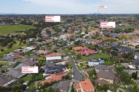 Property photo of 12 Maclaren Court Greenvale VIC 3059