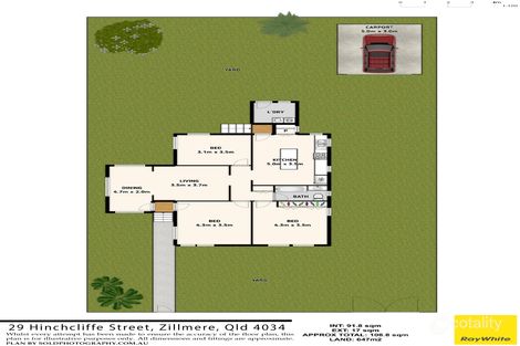 Property photo of 29 Hinchcliffe Street Zillmere QLD 4034