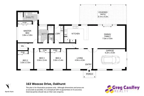 Property photo of 163 Woocoo Drive Oakhurst QLD 4650