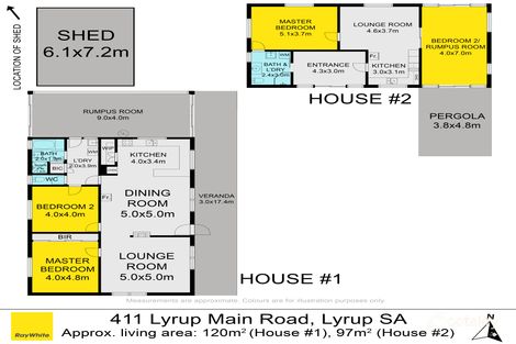 Property photo of 411 Lyrup Main Road Lyrup SA 5343
