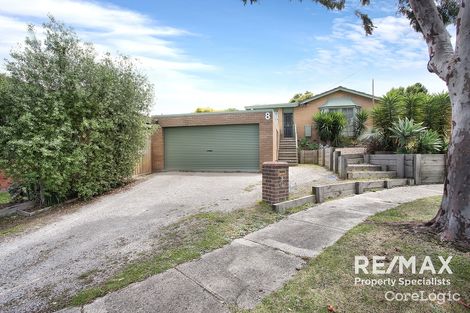 Property photo of 8 Briar Hurst Avenue Dandenong North VIC 3175