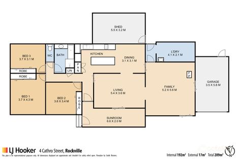 4 Cathro St, Rockville, QLD 4350