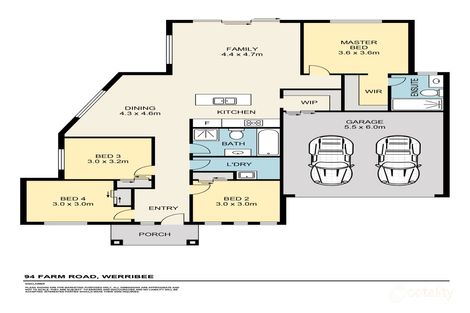 Property photo of 94 Farm Road Werribee VIC 3030