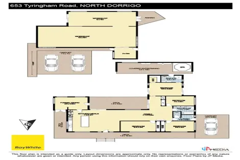 Property photo of 653 Tyringham Road North Dorrigo NSW 2453