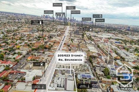 205/623 Sydney Rd, Brunswick, VIC 3056