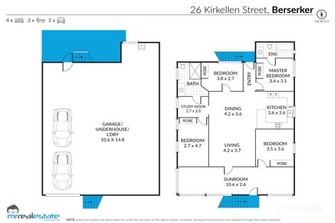 Property photo of 26 Kirkellen Street Berserker QLD 4701