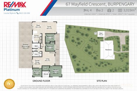 67-69 Mayfield Cres, Burpengary, QLD 4505