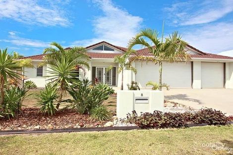 Property photo of 8 Whitehaven Place Banksia Beach QLD 4507