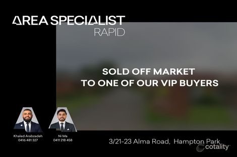3/21-23 Alma Rd, Hampton Park, VIC 3976