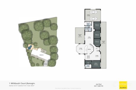 Property photo of 1 Milkbush Court Bonogin QLD 4213