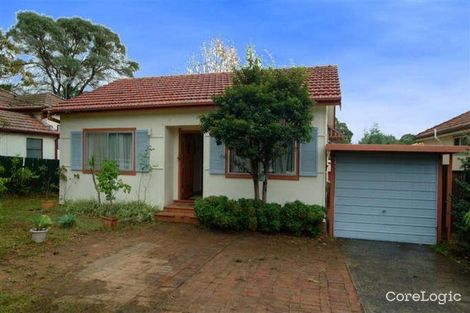 Property photo of 126 Carlingford Road Epping NSW 2121