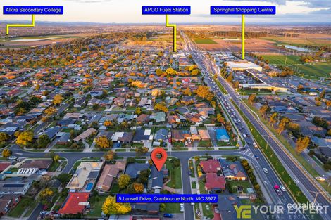 Property photo of 5 Lansell Drive Cranbourne North VIC 3977