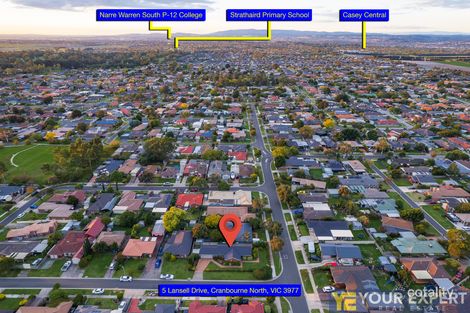 Property photo of 5 Lansell Drive Cranbourne North VIC 3977