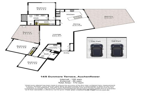 Property photo of 14/8 Dunmore Terrace Auchenflower QLD 4066