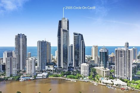 Property photo of 2505/9 Ferny Avenue Surfers Paradise QLD 4217