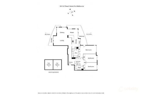 301/127 Beach St, Port Melbourne, VIC 3207