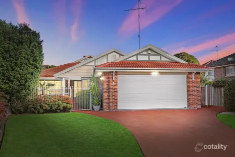 Property photo of 9 Hindle Terrace Bella Vista NSW 2153