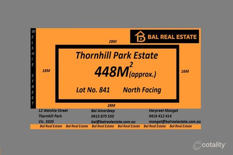 12 Welshie St, Thornhill Park, VIC 3335