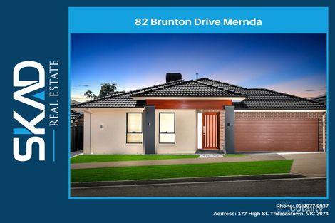 82 Brunton Dr, Mernda, VIC 3754