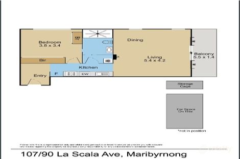 Property photo of 107/90 La Scala Avenue Maribyrnong VIC 3032