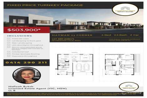 3801 Anniversary Ave, Wyndham Vale, VIC 3024