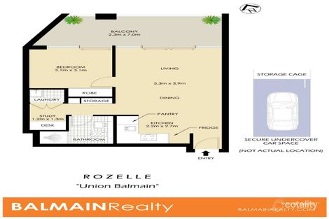 322/2 Nagurra Pl, Rozelle, NSW 2039