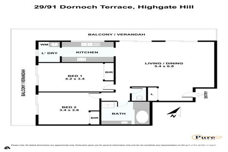 Property photo of 29/91-97 Dornoch Terrace Highgate Hill QLD 4101