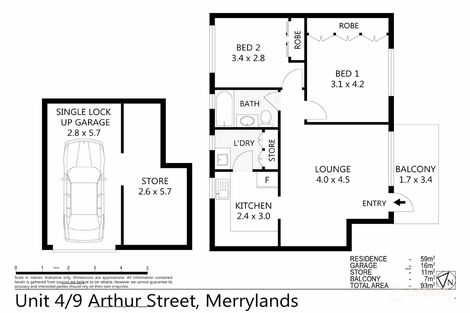 4/9-15 Arthur St, Merrylands West, NSW 2160
