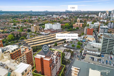 Property photo of 503/7-9 Churchill Avenue Strathfield NSW 2135