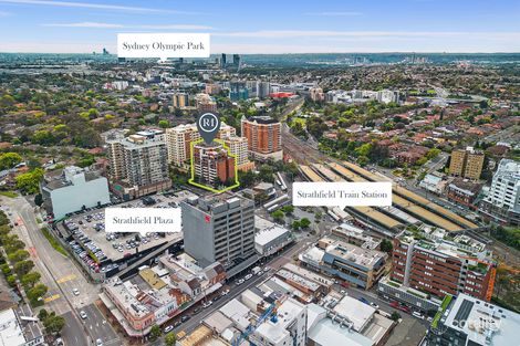 Property photo of 503/7-9 Churchill Avenue Strathfield NSW 2135