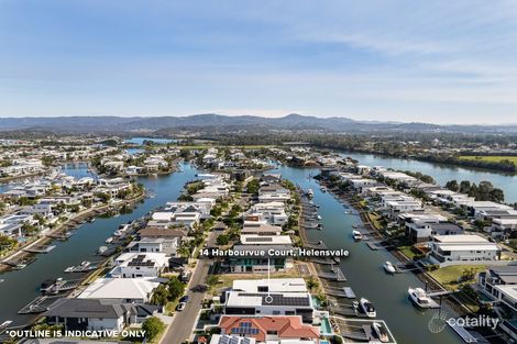 Property photo of 14 Harbourvue Court Helensvale QLD 4212