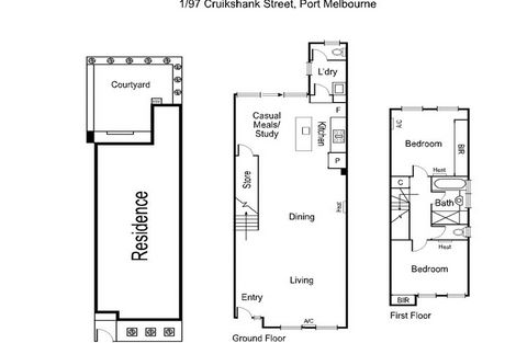 Property photo of 1/97-101 Cruikshank Street Port Melbourne VIC 3207