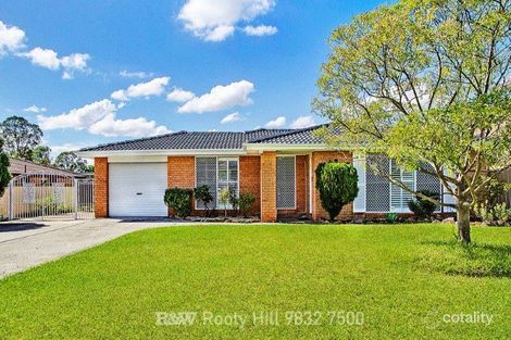 8 Rhonda Pl, Plumpton, NSW 2761