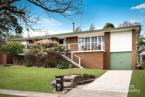 13 Reuben St, Winston Hills, NSW 2153