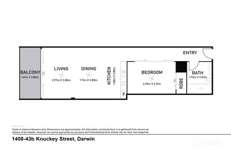 1408/43b Knuckey St, Darwin City, NT 0800