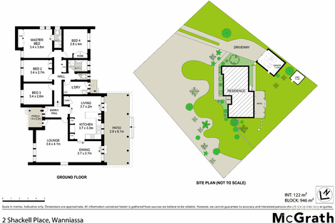 Property photo of 2 Shackell Place Wanniassa ACT 2903